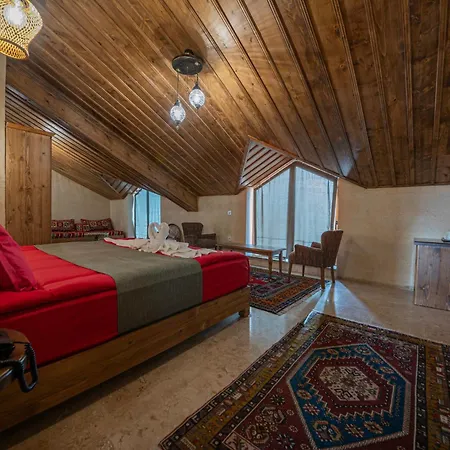 ホテル Remus Romulus Cappadocia ウチヒサール