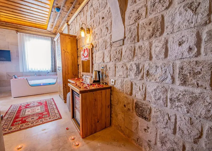 Отель Remus Romulus Cappadocia