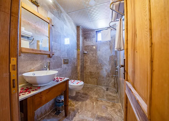 Отель Remus Romulus Cappadocia