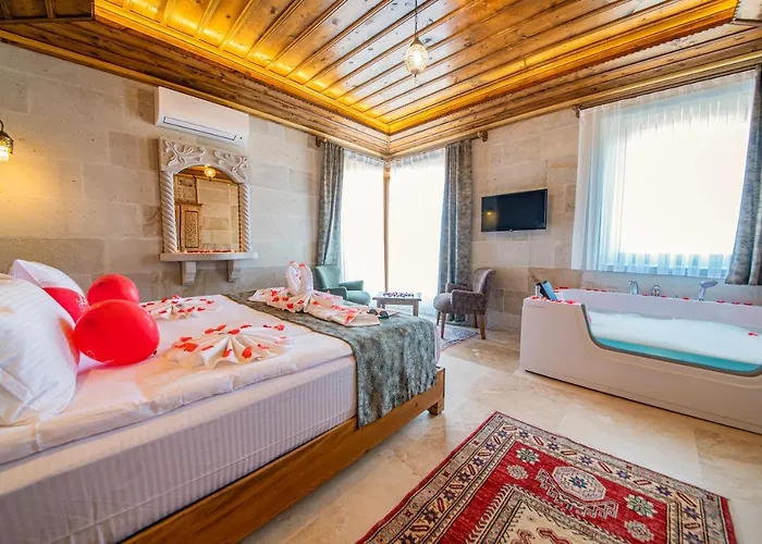 Отель Remus Romulus Cappadocia