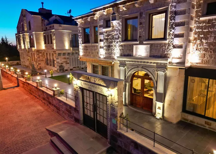 Remus Romulus Cappadocia Отель *