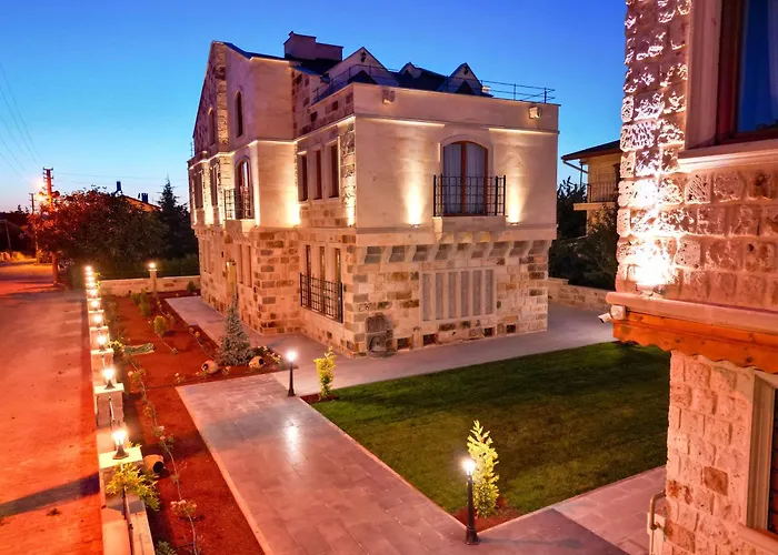 Отель Remus Romulus Cappadocia *