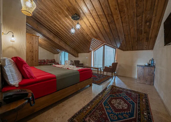 Отель Remus Romulus Cappadocia Учисар