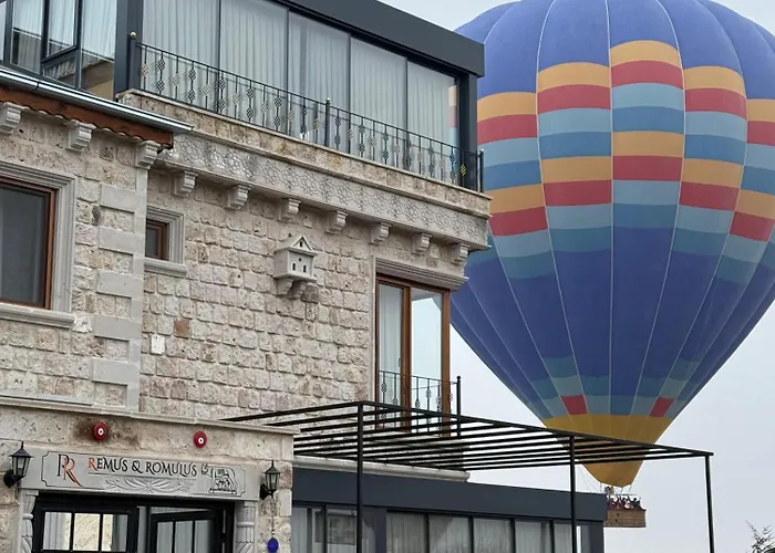 Remus Romulus Cappadocia Отель