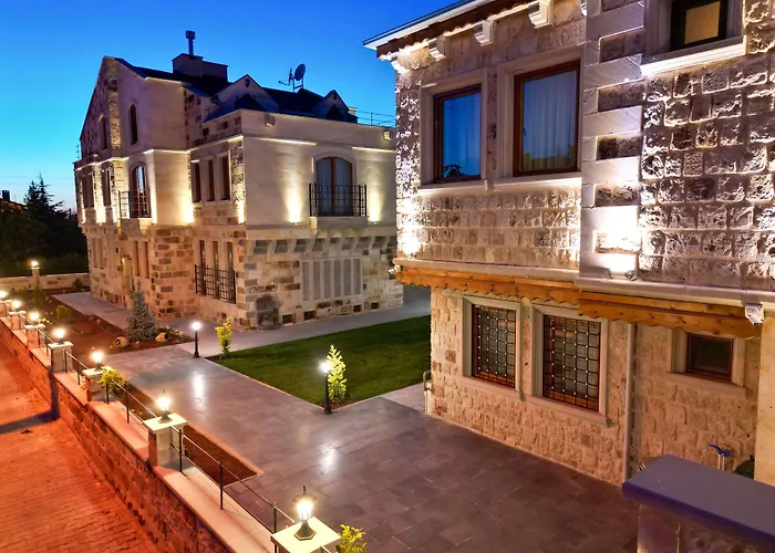 Szálloda Remus Romulus Cappadocia *