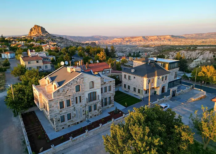 Szálloda Remus Romulus Cappadocia