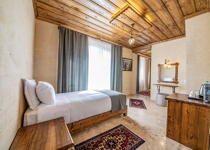 Отель Remus Romulus Cappadocia